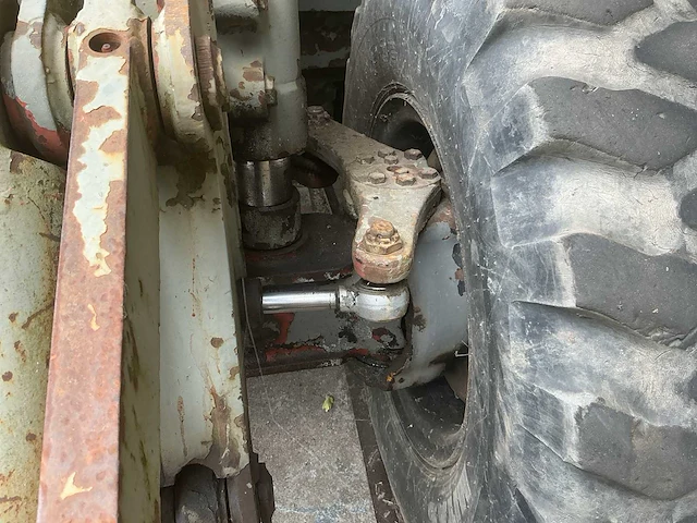 1985 o & k mh4ga2 banden graafmachine - afbeelding 37 van  45