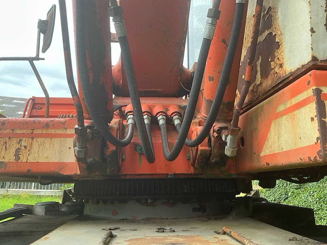 1985 o & k mh4ga2 banden graafmachine - afbeelding 38 van  45