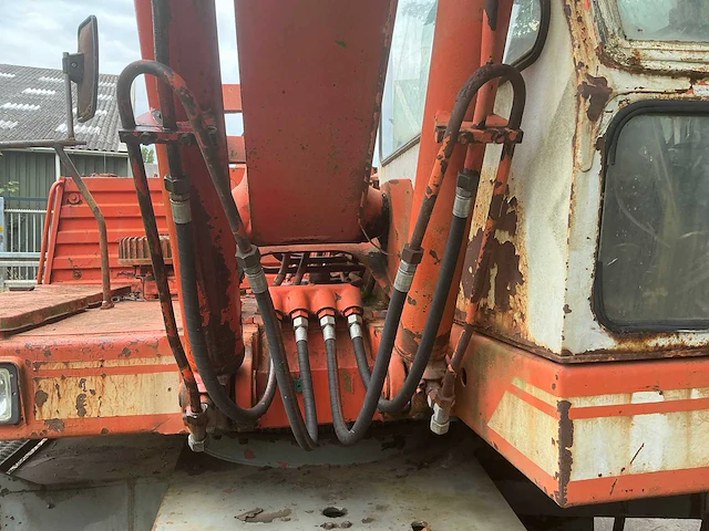 1985 o & k mh4ga2 banden graafmachine - afbeelding 39 van  45