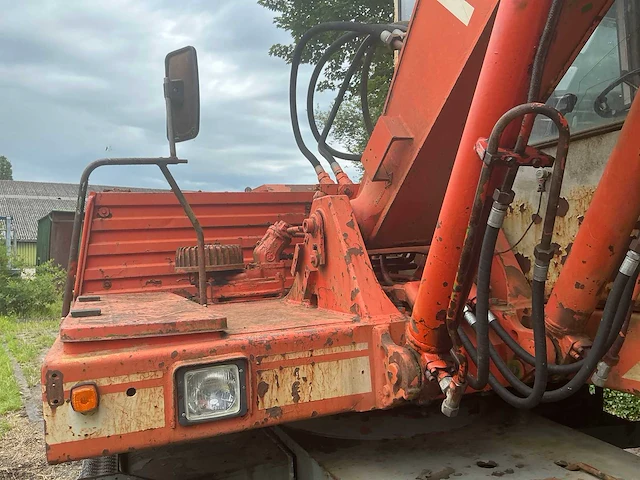 1985 o & k mh4ga2 banden graafmachine - afbeelding 40 van  45