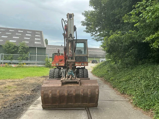 1985 o & k mh4ga2 banden graafmachine - afbeelding 34 van  45