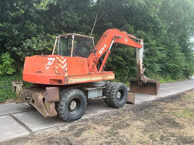 1985 o & k mh4ga2 banden graafmachine - afbeelding 43 van  45
