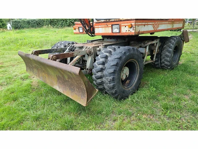 1985 o&k - mh4ga2 - banden graafmachine - afbeelding 6 van  11