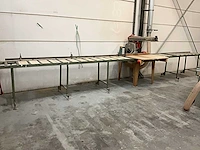 1985 omga rn 600 radiaalafkortzaagmachine - afbeelding 2 van  9