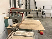 1985 omga rn 600 radiaalafkortzaagmachine - afbeelding 3 van  9
