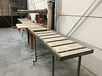 1985 omga rn 600 radiaalafkortzaagmachine - afbeelding 5 van  9