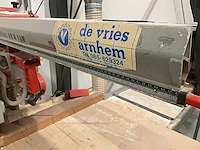 1985 omga rn 600 radiaalafkortzaagmachine - afbeelding 7 van  9