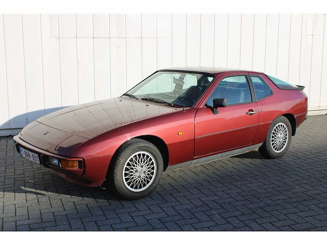 1985 porsche 924 - oldtimer - afbeelding 2 van  41