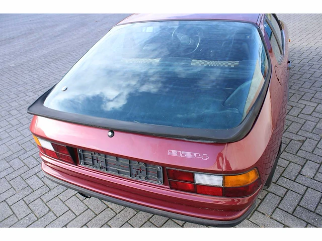 1985 porsche 924 - oldtimer - afbeelding 5 van  41