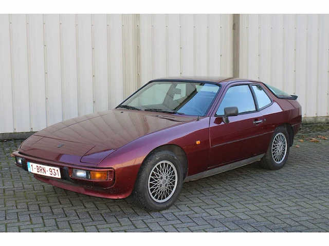 1985 porsche 924 - oldtimer - afbeelding 1 van  41