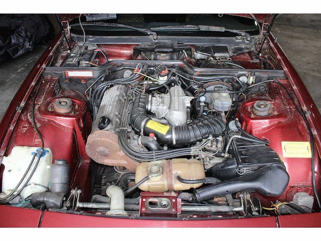 1985 porsche 924 - oldtimer - afbeelding 14 van  41