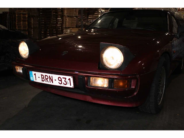 1985 porsche 924 - oldtimer - afbeelding 32 van  41