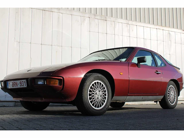 1985 porsche 924 - oldtimer - afbeelding 39 van  41