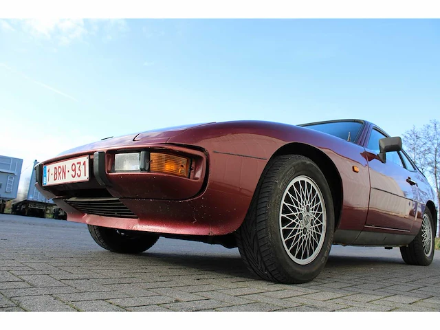 1985 porsche 924 - oldtimer - afbeelding 40 van  41