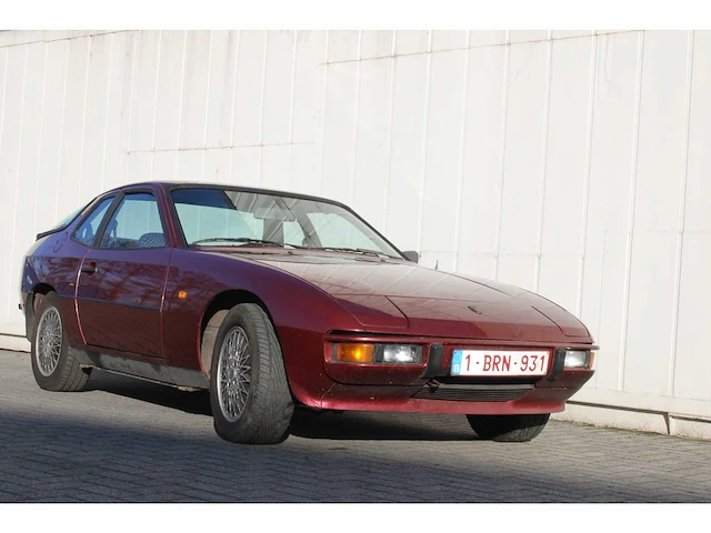 1985 porsche 924 - oldtimer - afbeelding 41 van  41