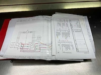 1985 schneider senator 115 pc2 quillotineschaar / snijmachine - afbeelding 9 van  21