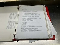 1985 schneider senator 115 pc2 quillotineschaar / snijmachine - afbeelding 10 van  21