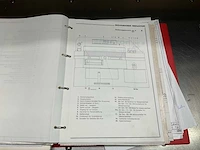 1985 schneider senator 115 pc2 quillotineschaar / snijmachine - afbeelding 11 van  21