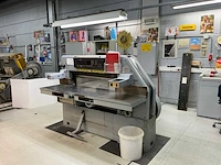 1985 schneider senator 115 pc2 quillotineschaar / snijmachine - afbeelding 1 van  21