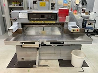 1985 schneider senator 115 pc2 quillotineschaar / snijmachine - afbeelding 15 van  21
