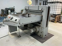 1985 schneider senator 115 pc2 quillotineschaar / snijmachine - afbeelding 16 van  21