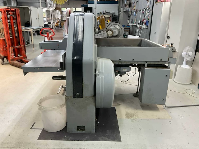 1985 schneider senator 115 pc2 quillotineschaar / snijmachine - afbeelding 18 van  21