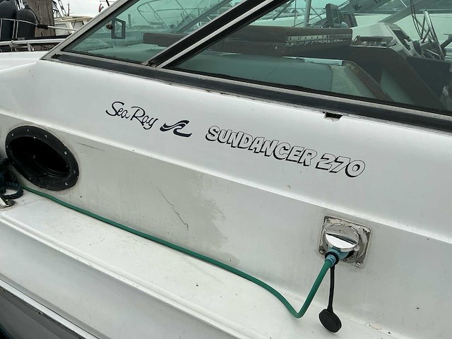 1985 sea ray 270 sundancer speedboot - afbeelding 2 van  35