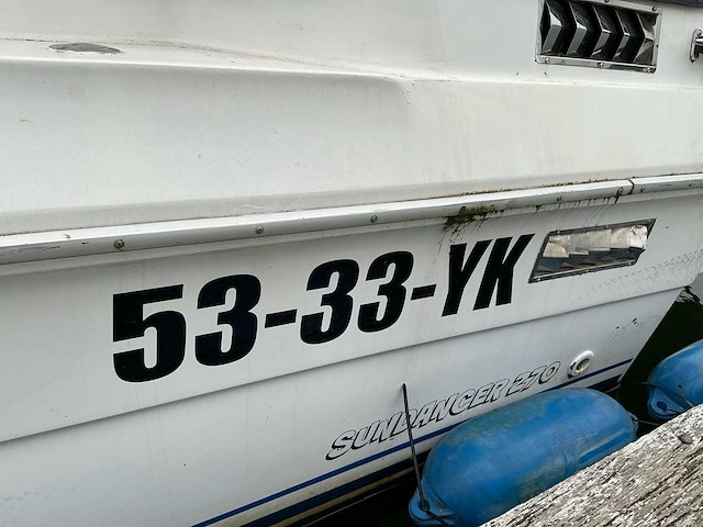 1985 sea ray 270 sundancer speedboot - afbeelding 3 van  35