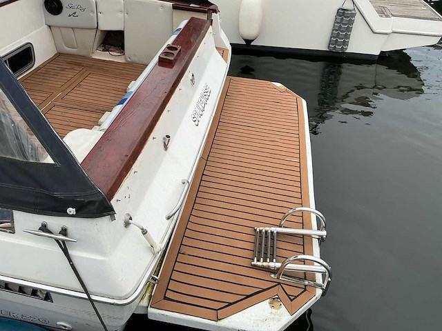 1985 sea ray 270 sundancer speedboot - afbeelding 4 van  35