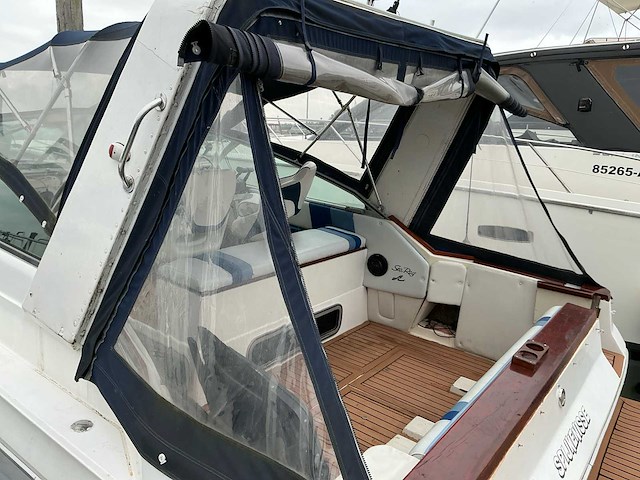 1985 sea ray 270 sundancer speedboot - afbeelding 5 van  35