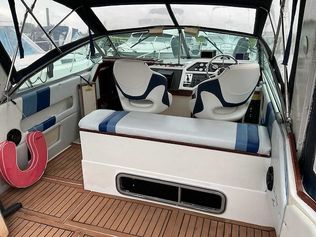 1985 sea ray 270 sundancer speedboot - afbeelding 6 van  35