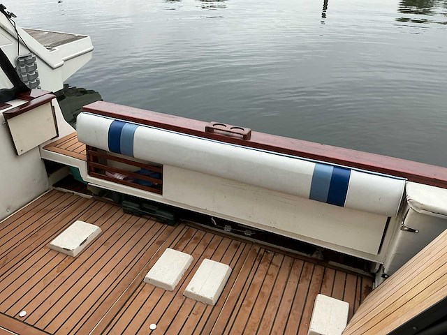 1985 sea ray 270 sundancer speedboot - afbeelding 8 van  35