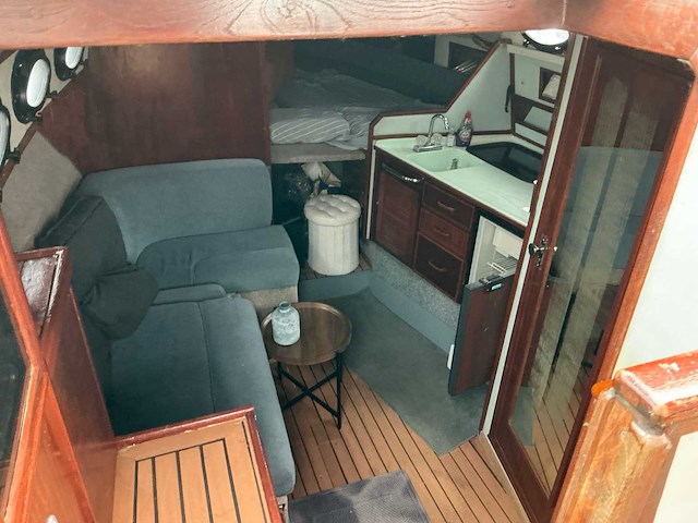 1985 sea ray 270 sundancer speedboot - afbeelding 16 van  35