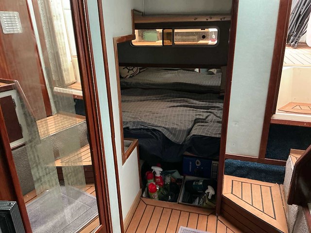 1985 sea ray 270 sundancer speedboot - afbeelding 20 van  35