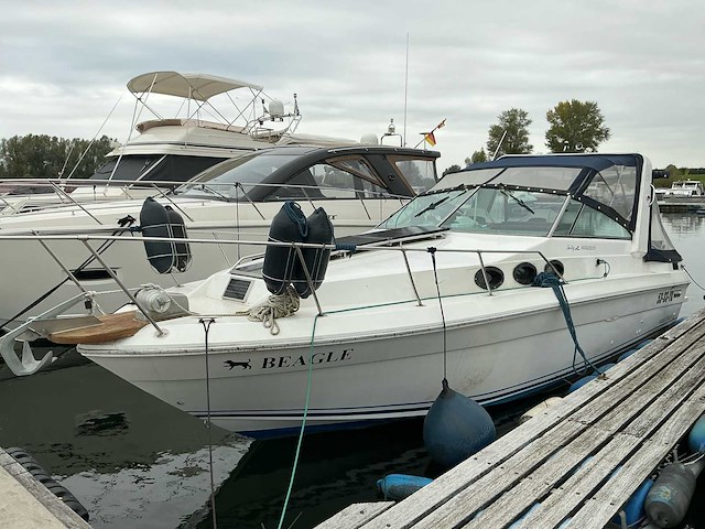 1985 sea ray 270 sundancer speedboot - afbeelding 12 van  35