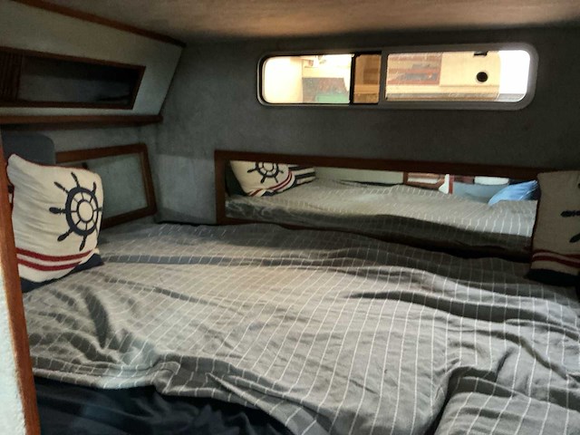 1985 sea ray 270 sundancer speedboot - afbeelding 24 van  35