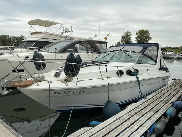 1985 sea ray 270 sundancer speedboot - afbeelding 23 van  35