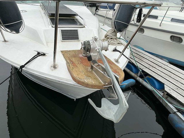 1985 sea ray 270 sundancer speedboot - afbeelding 32 van  35