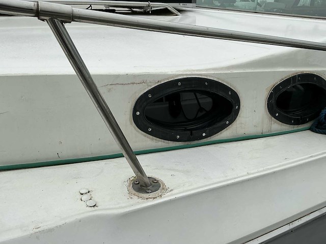 1985 sea ray 270 sundancer speedboot - afbeelding 34 van  35