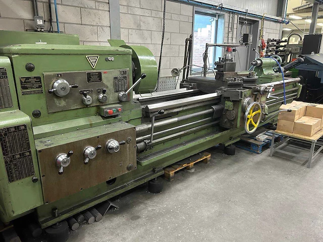1985 stanko 1m63 bankdraaibank - afbeelding 1 van  9
