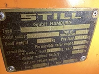 1985 still dfg 2/4002 vorkheftruck - afbeelding 8 van  8