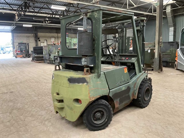 1985 still dgf2/4002 vorkheftruck - afbeelding 3 van  9