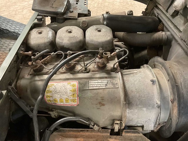 1985 still dgf2/4002 vorkheftruck - afbeelding 7 van  9