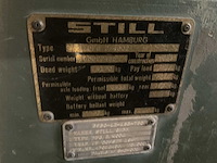 1985 still dgf2/4002 vorkheftruck - afbeelding 9 van  9