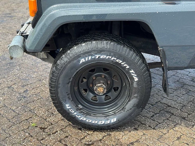 1985 toyota landcruiser. h.duty 2.4 lx frp oldtimer - afbeelding 2 van  27
