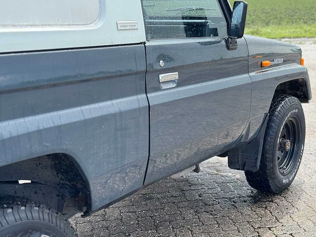 1985 toyota landcruiser. h.duty 2.4 lx frp oldtimer - afbeelding 4 van  27
