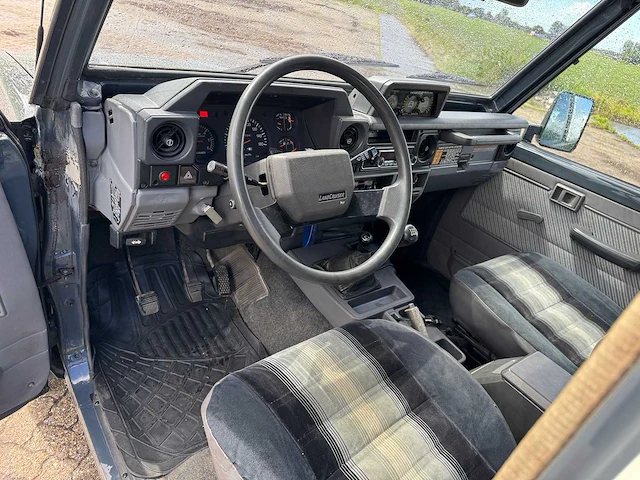 1985 toyota landcruiser. h.duty 2.4 lx frp oldtimer - afbeelding 5 van  27