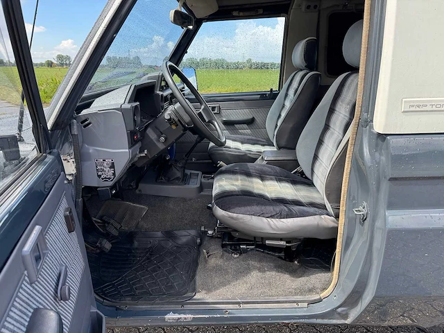 1985 toyota landcruiser. h.duty 2.4 lx frp oldtimer - afbeelding 6 van  27