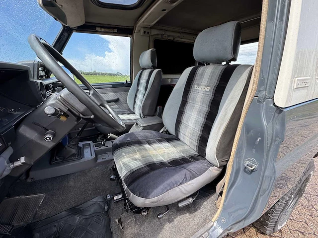 1985 toyota landcruiser. h.duty 2.4 lx frp oldtimer - afbeelding 7 van  27