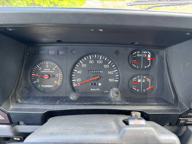 1985 toyota landcruiser. h.duty 2.4 lx frp oldtimer - afbeelding 8 van  27